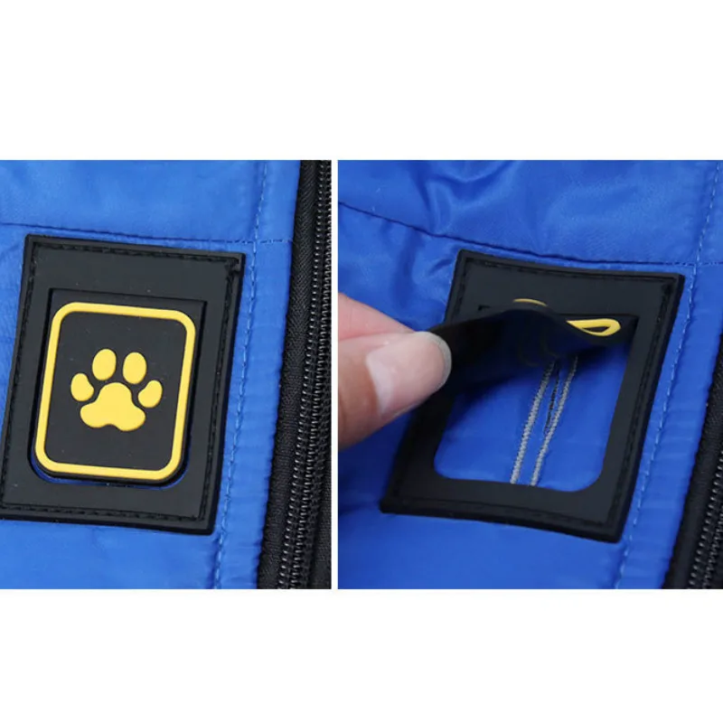 Женская одежда для домашних животных теплая осенне зимняя водонепроницаемая