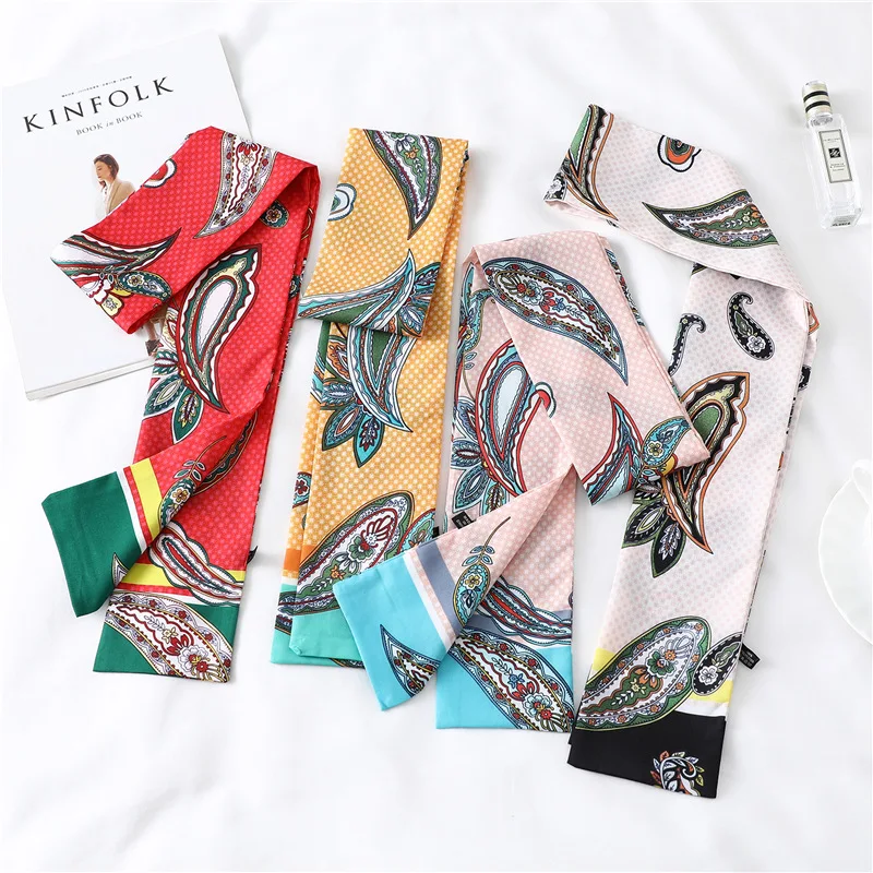 2021 дизайнерский шелковый шарф женские шарфы на шею роскошная женская сумка с