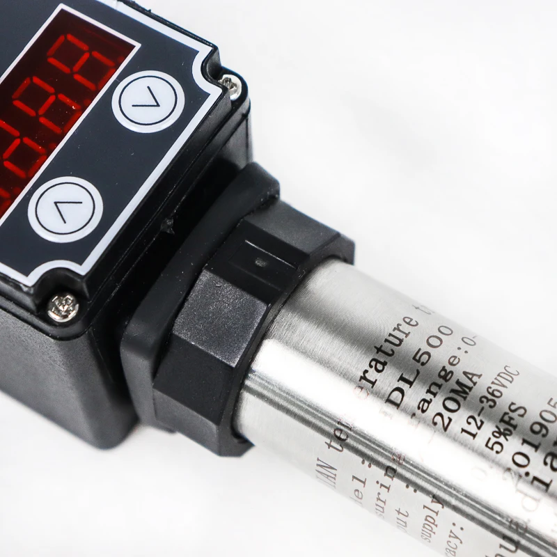 Вставной датчик Pt100 выходной сигнал 0-10 В температуры Modbus Rs485 | Инструменты