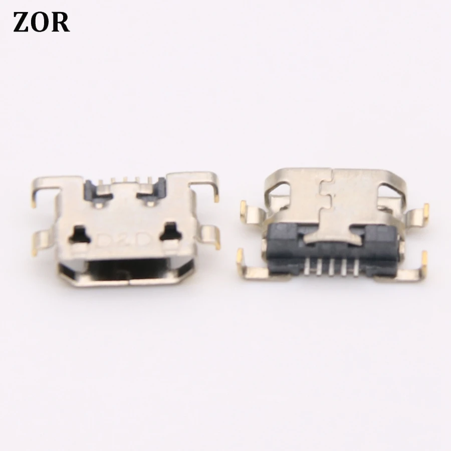 Разъем Micro USB для зарядки lenovo A798T A590 A808 A706T A670T S890 S820 S880 A710E 50 шт.|Шлейфы мобильных