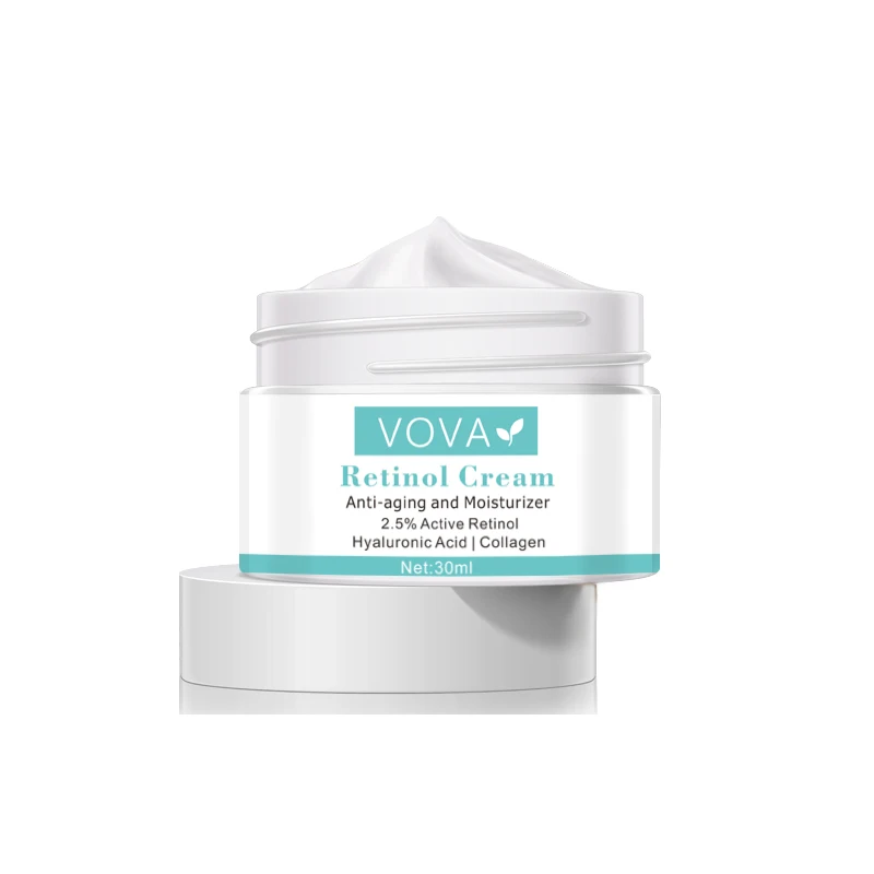 

VOVA Retinol Face Cream Eye Cream Serum Set Lifting Anti Aging Anti Eye Bags Remove Wrinkles Moisturizer Facial Treatment Care