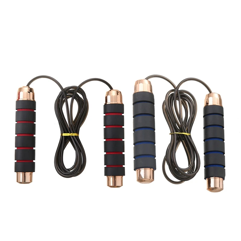 

Скакалка Регулируемая Скакалка шарикоподшипники Скакалка с ручками для мужчин женщин мужчин упражнения фитнес тренировки