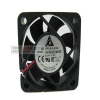 afb0524hd 5015 24v 0 15a 5cm large air volume double ball inverter fan