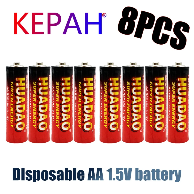 Одноразовая Щелочная сухая батарея AA 1 5 в подходит для камеры калькулятора