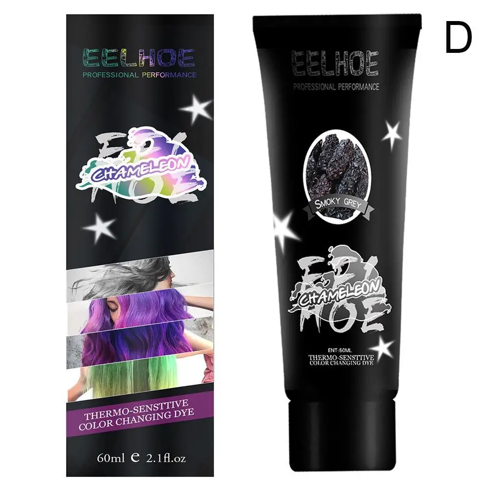 

Long Lasting Hair Dye Cream Mermaid Hair Dye Granny Gray Hair Dye Warm Discoloration Gradient Highlights Ear Dye Hair Color