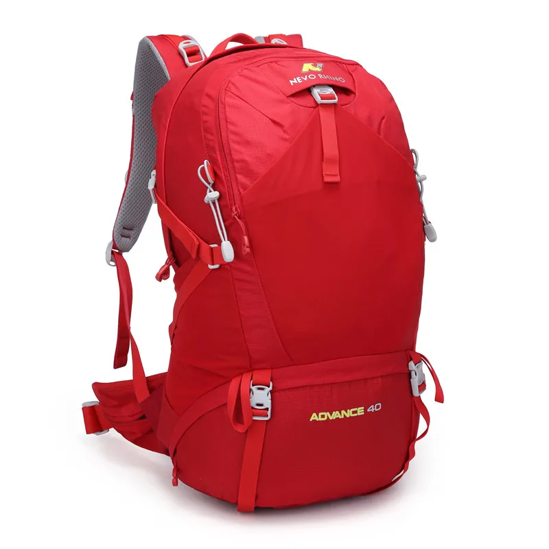 NEVO RHINO водонепроницаемый 40L мужской рюкзак унисекс дорожная сумка походный открытый альпинистский рюкзак для мужчин