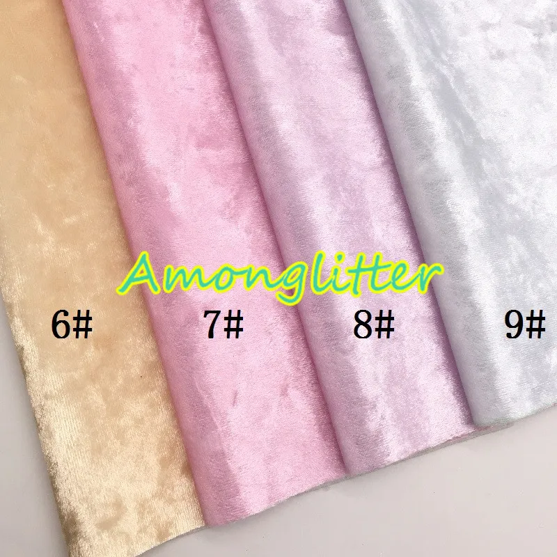 Amonglitter оптовая продажа кожаный поставщик пастельные цвета мягкий дробленый