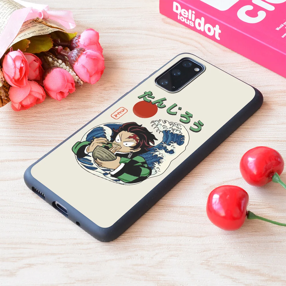 

For Samsung Galaxy Demon Slayer Print Soft Matt Phone Case