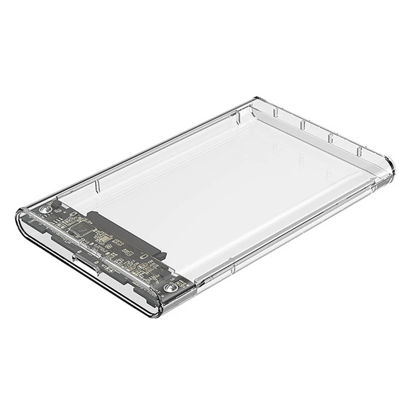 Корпус для SSD 2 5 дюйма с USB 3 0 на Micro-B HDD чехол адаптер ПК ноутбука | Компьютеры и офис