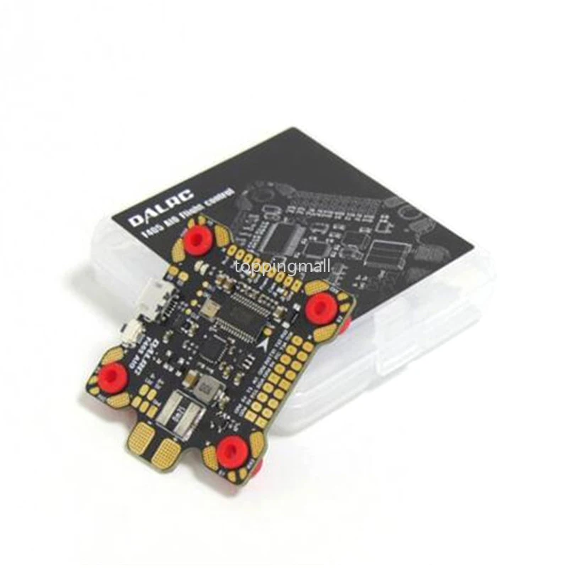 DALRC F405 AIO Контроллер полета MCU6000 STM32F405RGT6 Встроенный OSD BEC 9V/3A PDB для DIY FPV гоночного