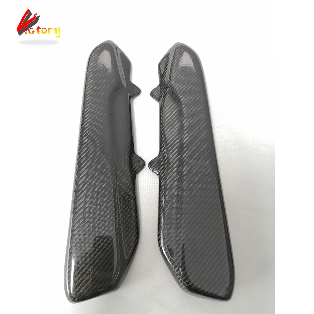 

A Pair Real Carbon Fiber Rear Splitter Bumper Canard For BMW 4 Series F32 F33 F36 M Sport 2013-2020