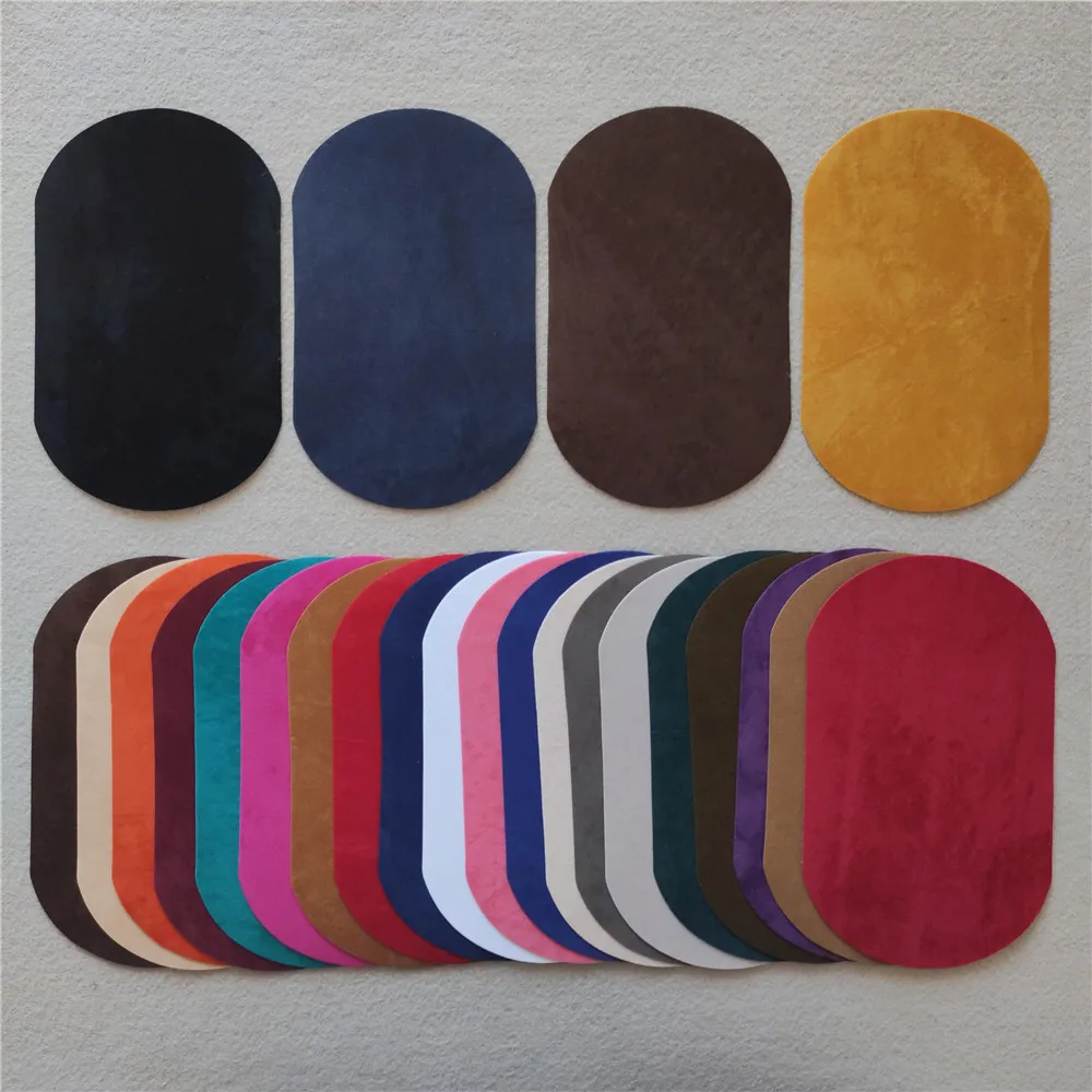 Накладки для одежды из искусственной кожи с пряжкой стикеров в полоску железные