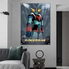 Постер Goldorak аниме для дома, пабов, баров, постер на стену, художественный постер для кофе, сада, офиса, клуба, прикроватный фон, Декор для дома, декор для комнаты