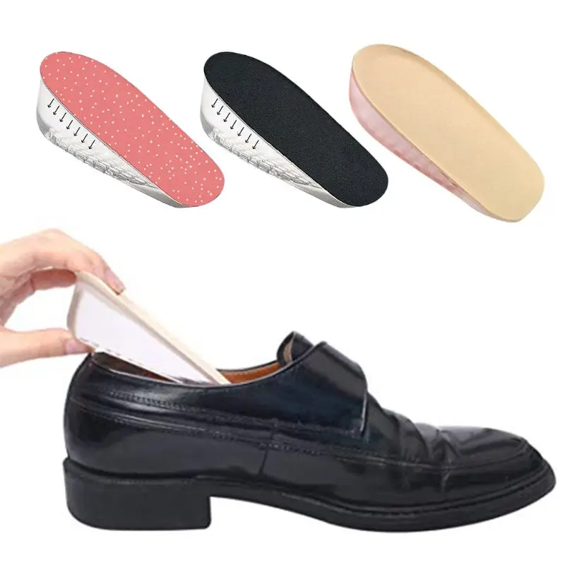 

Invisible Heightened Insole Soft Non-slip Shock-absorbing Foot Pad for Men Women