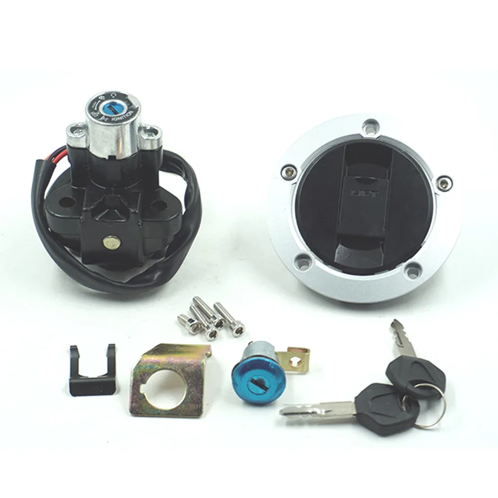 Выключатель зажигания крышка бензобака с блокировкой сиденья набор ключей для