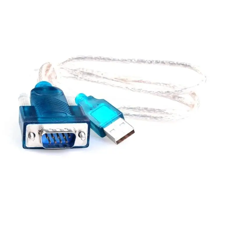 USB 80 см к RS232 (DB9 и DB25) кабель-конвертер для последовательного порта адаптер кабелю