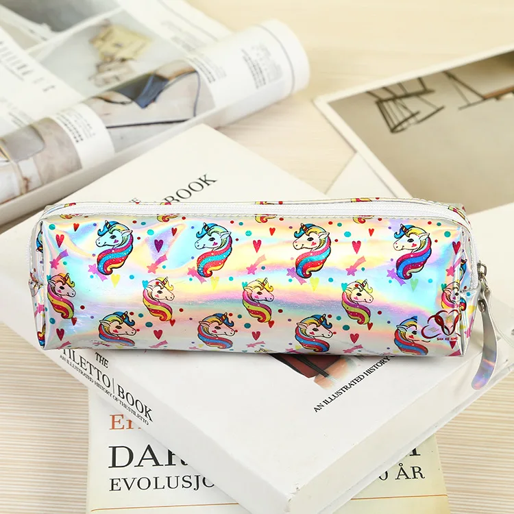 Laser Kawaii Unicorns Earphone Wire Box Data Line Cables Storage Case Container Coin Headphone Protective | Дом и сад