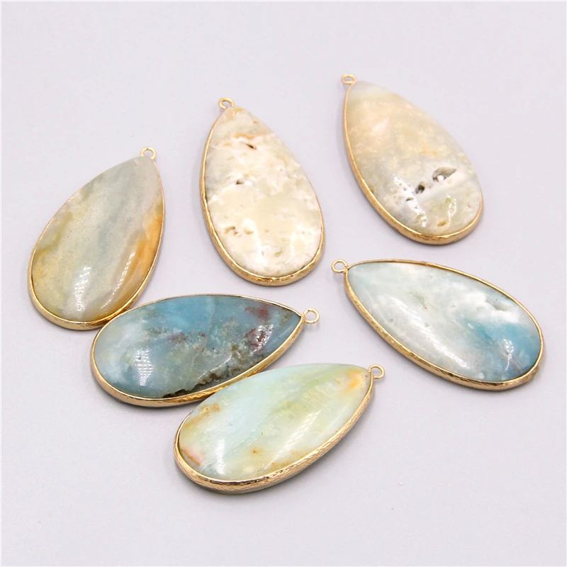 Ожерелье из натурального камня нефрита драгоценный камень кулон для женщин