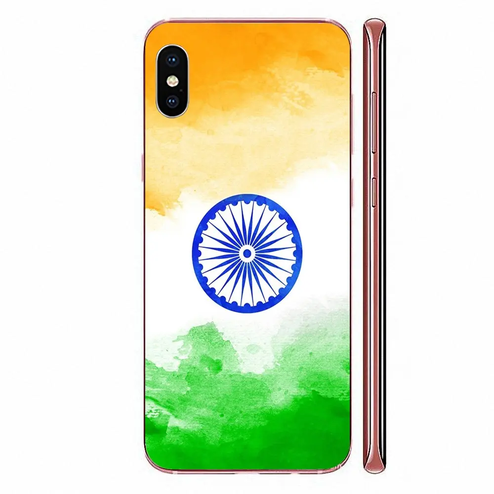 Модная эмблема из ТПУ с индийским государственным флагом для Huawei Mate 9 10 20 P P8 P9 P10 P20