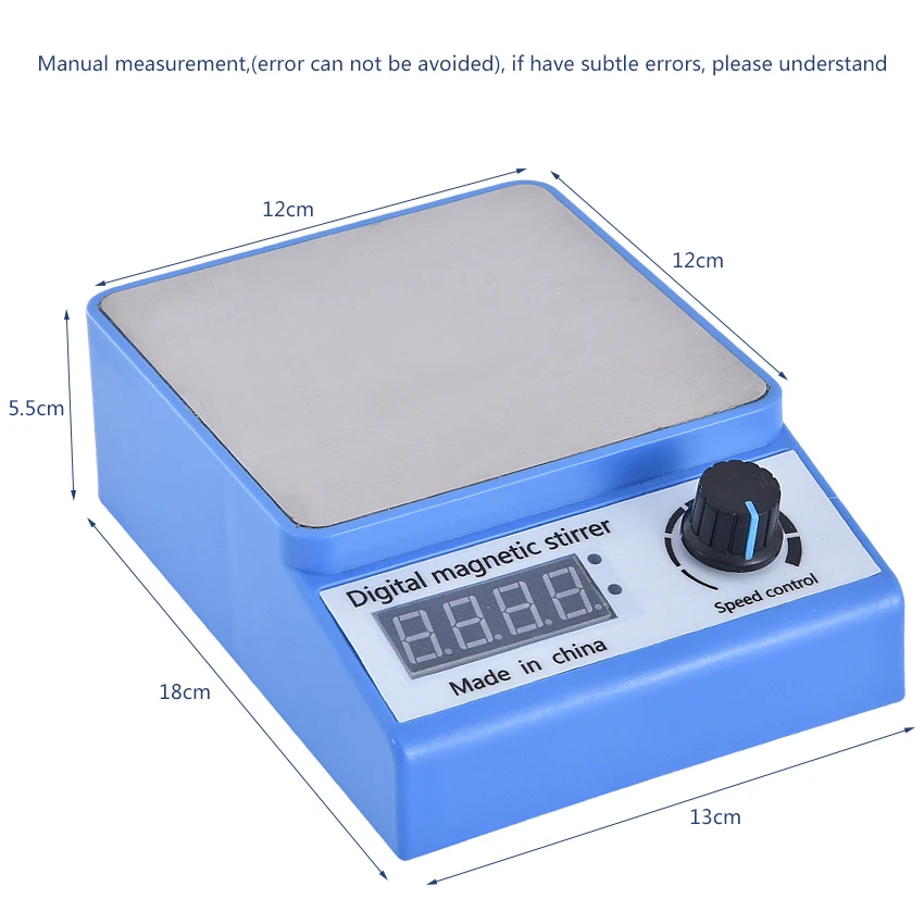 Высококачественный Магнитный мешалка с цифровым дисплеем Профессиональный