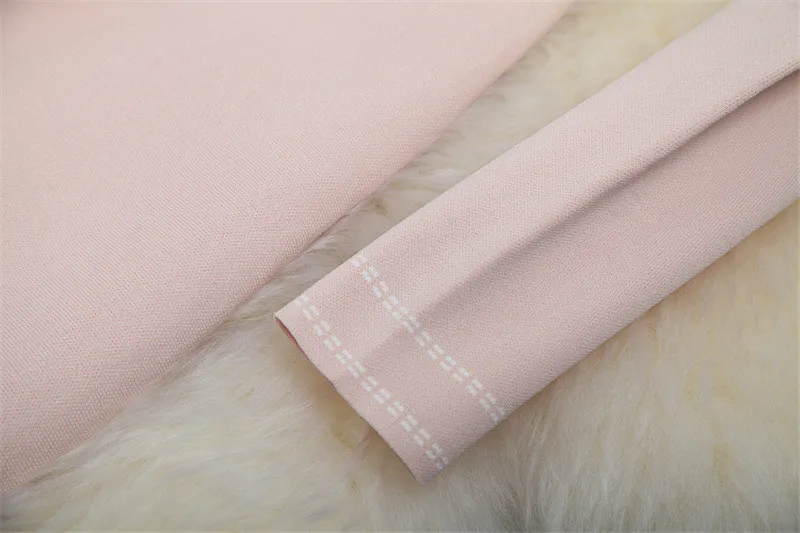 Новое Брендовое модное дизайнерское осеннее платье для подиума женское Vestidos с длинными рукавами и пуговицами, однотонные короткие вязаные платья-свитера Aline