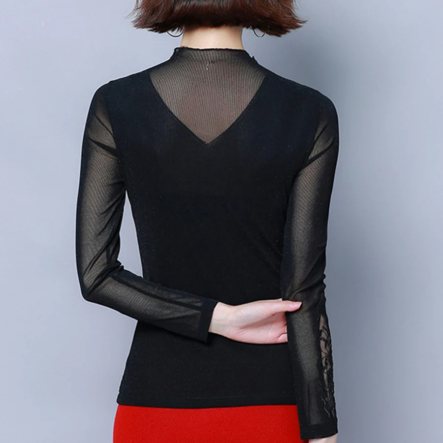 2021 Новинка весны Осенняя женская обувь из сетчатого материала сужающаяся к талии