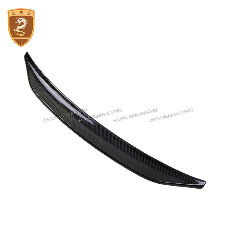 

Car-Styling Auto Accessories Dry Carbon Fiber Rear Spoiler Fit For 2006-2012 V8 Vantage Rear Trunk Spoiler Wing