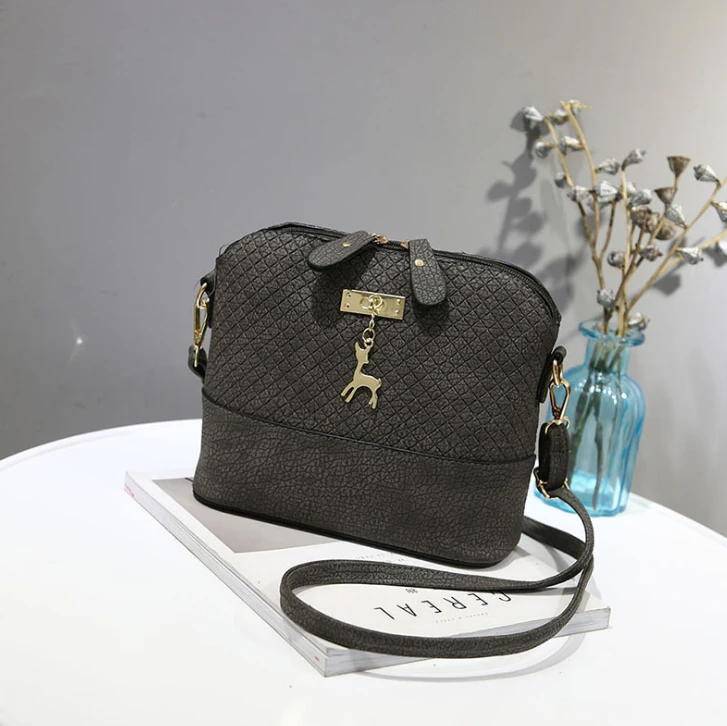 Женские сумки мессенджеры модная мини сумка с игрушкой в виде оленя форме