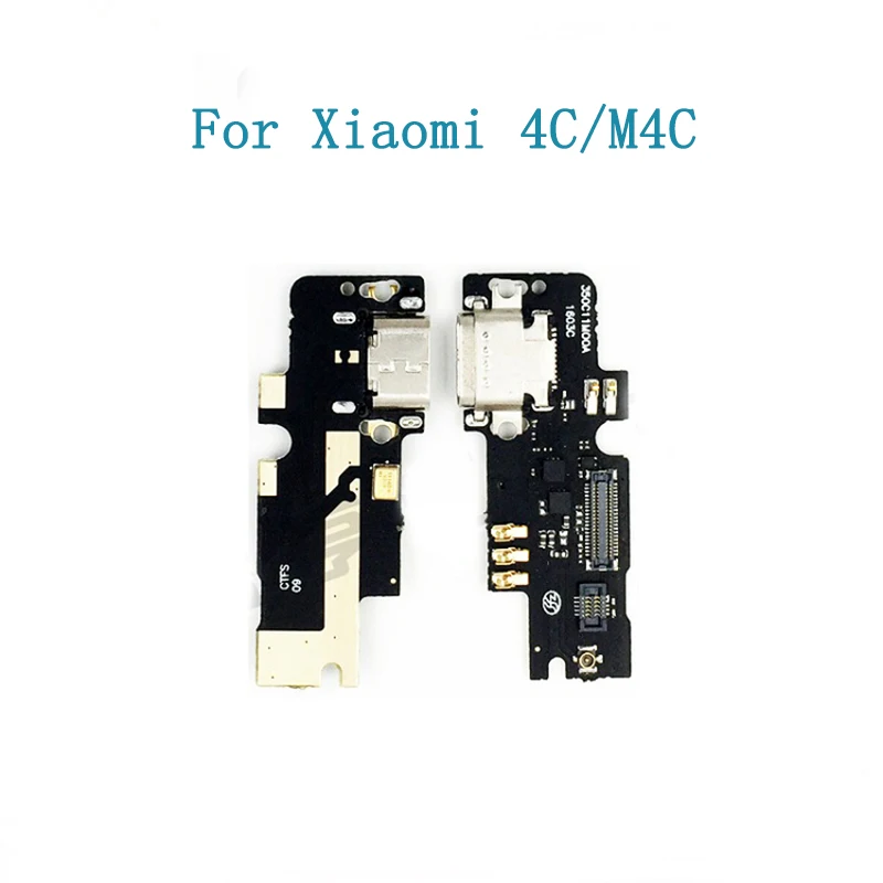 

50pcs/lot For Xiaomi 4C/M4C USB Charging Charger Port Dock Plug Connector USB Board Tail Plug Flex Cable