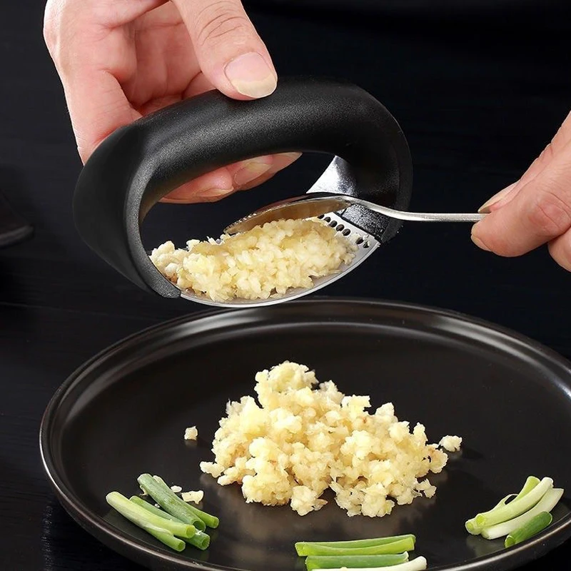 Stainless Steel Garlic Press Meat Grinder Chopping Tools Manually Making Kitchen Gadgets | Дом и сад