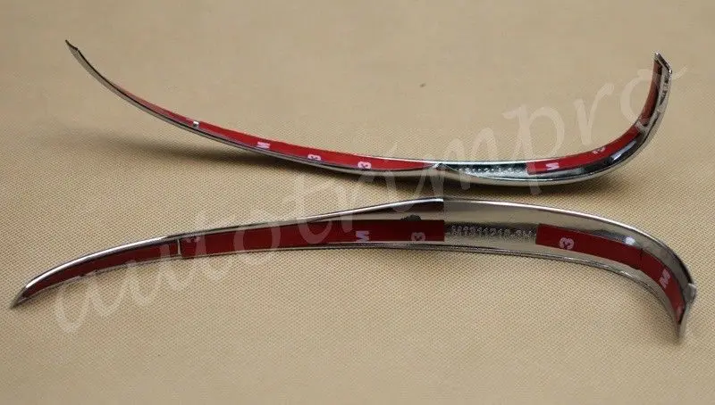 2X хромированная накладка на боковое зеркало заднего вида подходит для Mazda 3 BM/BN