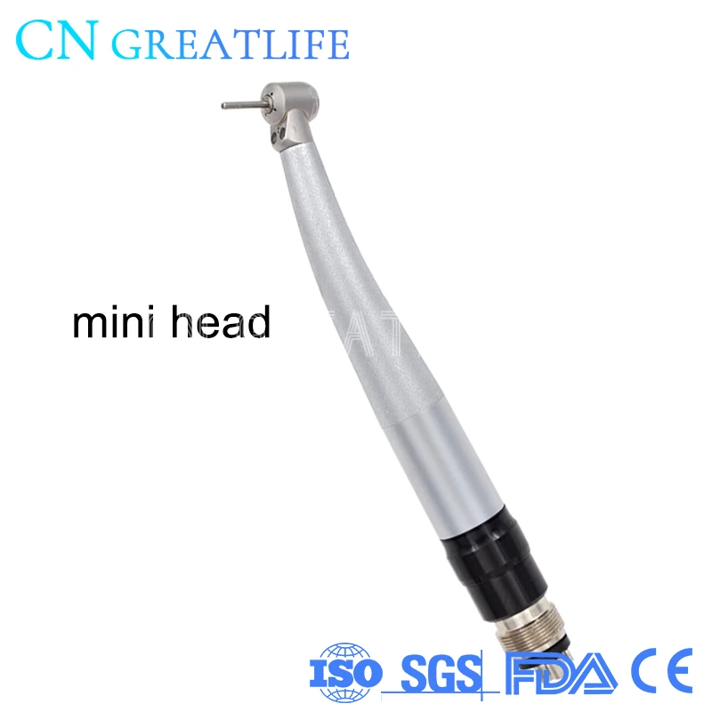 2 Hole 4 Hole Single Water Spray Super Mini Head Led 2 Leds Children Handpiece High Speed High Speed Handpiece Led