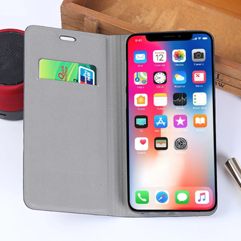 Флип-чехол для телефона iPhone 6 6s 7 8 Plus 11 Pro X Xr Xs Max чехол 6p 6sp 7p 8p с текстурой гепарда |