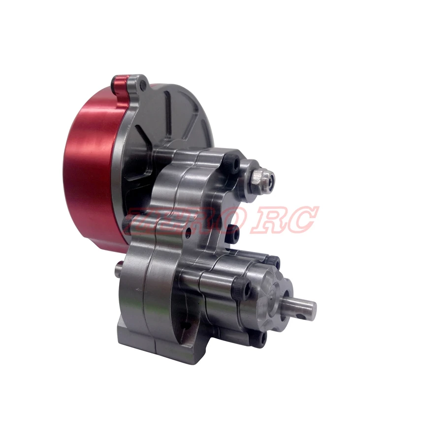 1/10 RC CAR AXIAL SCX10 REVERSE ASSEMBLED GEARBOX CENTER TRANSMISSION WITH STEEL GEAR SET | Игрушки и хобби