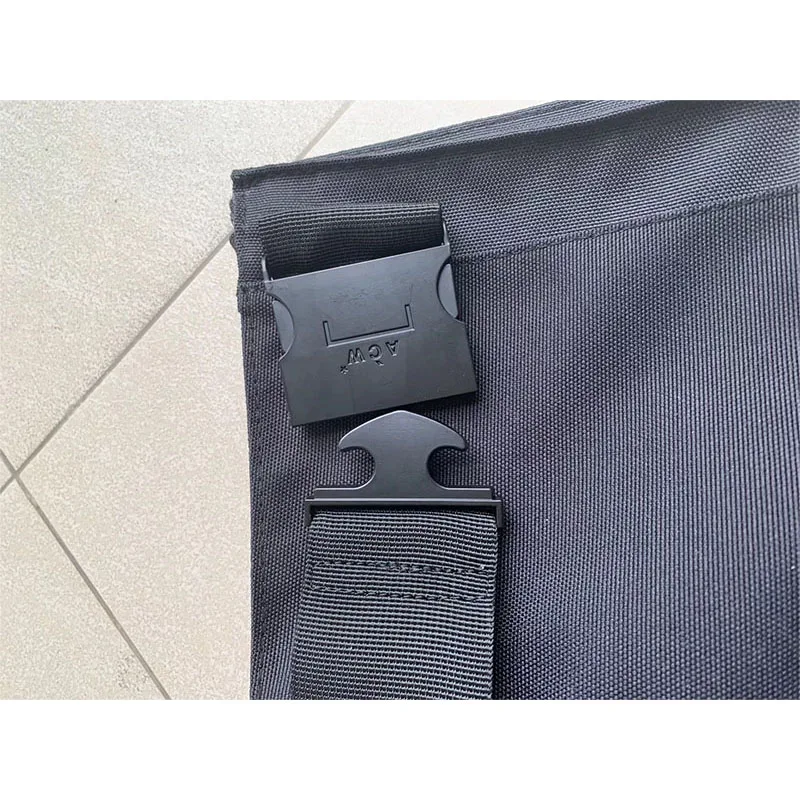 

Chest Bag A-COLD-WALL* Men Women 1:1 High Quality Canvas A COLD WALL Crossbody Bag Street Culture ACW Shoulder Bag