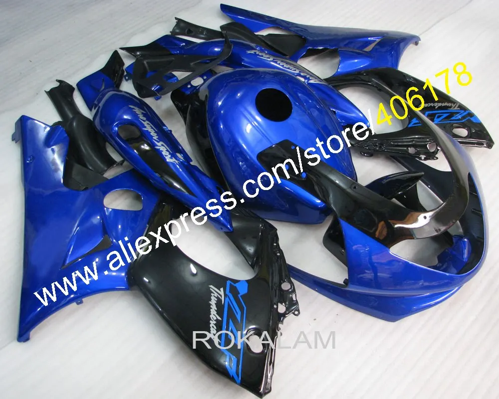 97 07 YZF600R ABS пластиковые уличные части кузова для Yamaha Thundercat 1997 2007 синие