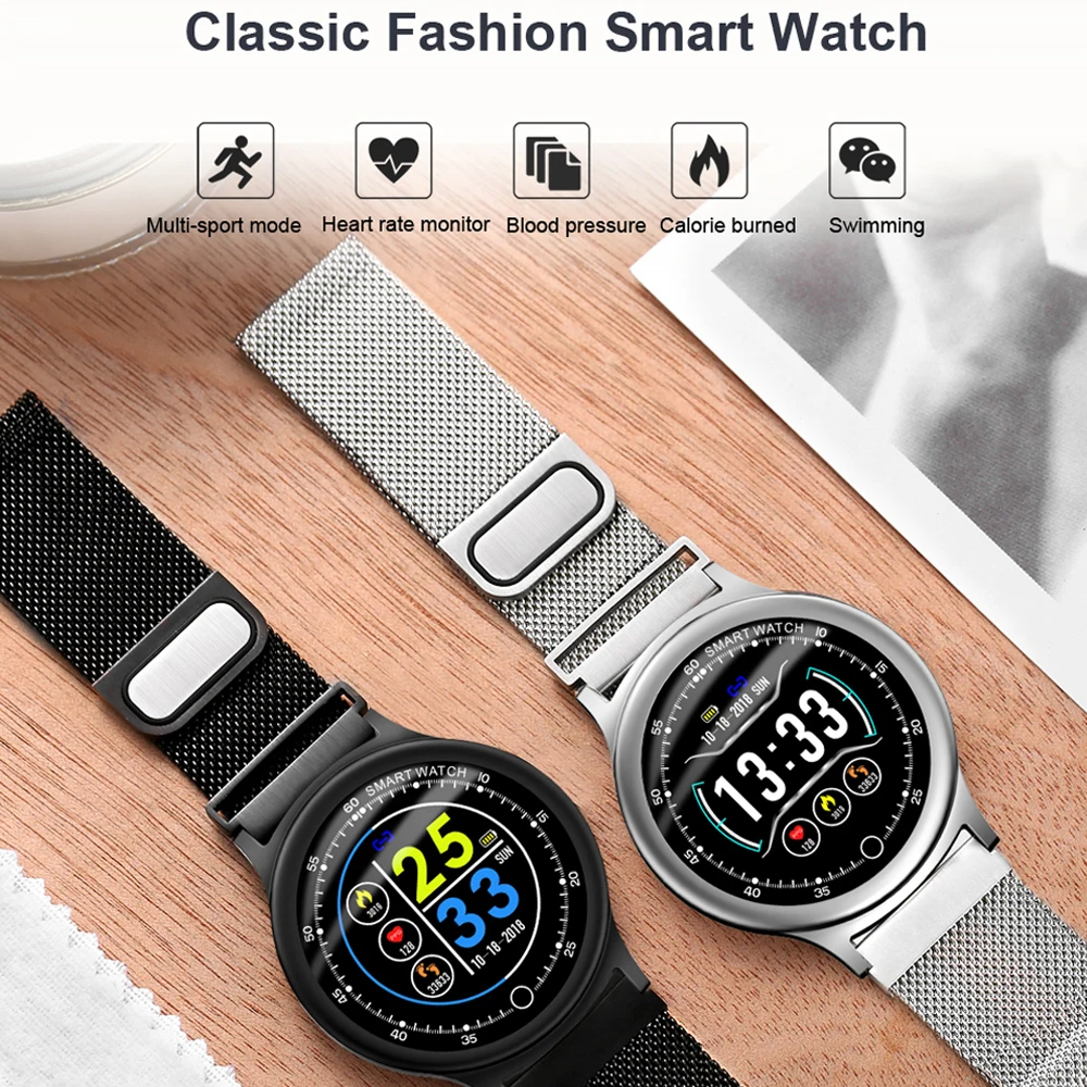 Смарт-часы часы для сна измеритель расстояния сжигаемые калории модный