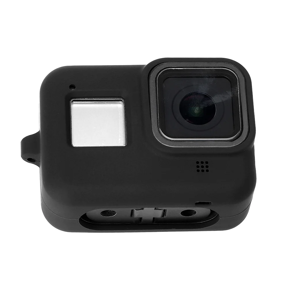 Мягкий силиконовый чехол для Gopro Hero 8 чехол черный синий защитный полный чехол для Gopro Hero 8 аксессуары для экшн-камеры