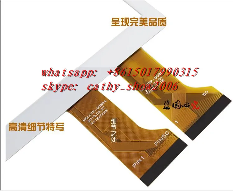 9," MGLCTP-90894 MGLCTP 90894 для t950s i960 MTK6592 32g t950s 8-ядерный 3g сенсорный экран дигитайзер стеклянная Сенсорная панель 222x156 мм
