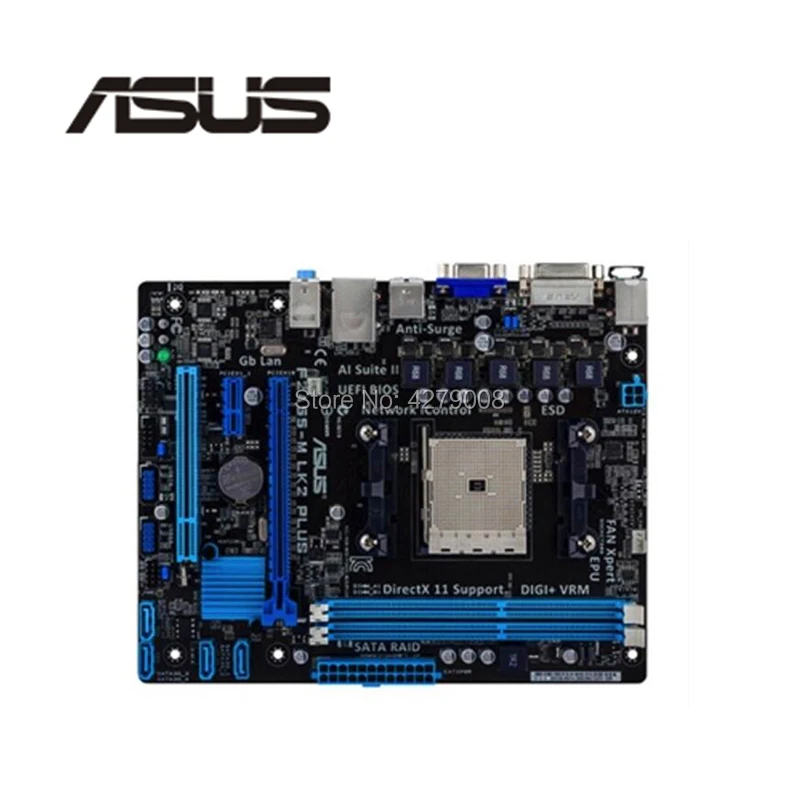 Разъем FM2 для ASUS F2A55 M LK2 PLUS оригинальный б/у настольный компьютер материнской