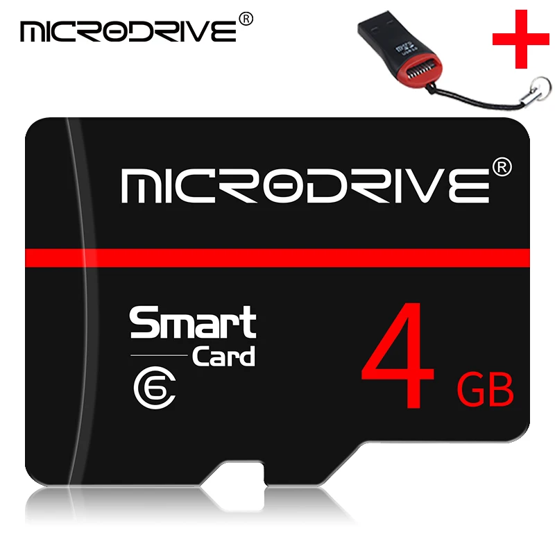 4G and Card Reader Новое поступление Microsd карты памяти 8 ГБ 16 ГБ 32 ГБ micro sd карты cartao de memoria C10 TF/SD карты 64 Гб 128 ГБ карт micro sd карта - Емкость: 4G and Card Reader