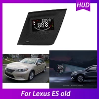 high quality for lexus es old smart saft obd2 heads up car display obd car hud head up display digital speedometer alarm system
