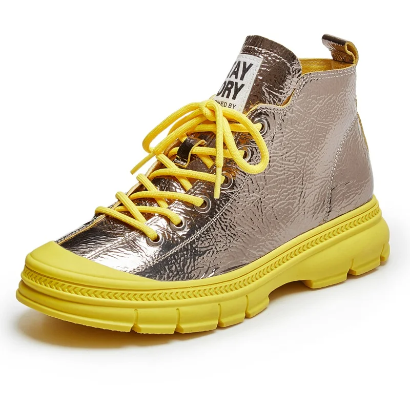 

2020 Новое поступление модные Женские туфли-лодочки кроссовки из натуральной кожи, Сандалеты с перекрестной шнуровкой повседневная женская ...