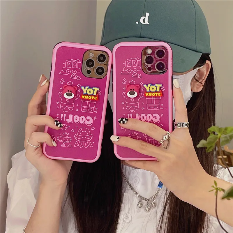 

Силиконовый 3D чехол для iPhone 11Pro Max с героями мультфильмов из мультфильмов