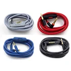 Аудио кабель Замена провода с четырехъядерным процессором In-встроенный микрофон и Управление для Dr Dre Solo Studio Профессиональный Детокс Наушники