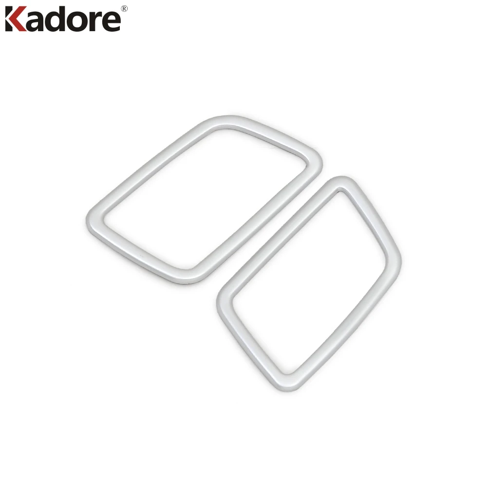 Для Honda CRV CR V 2017 2018 2019 ABS Carbon Fiber Air Conditonnal Vent Cover Trim AC Выходная Панель рамка