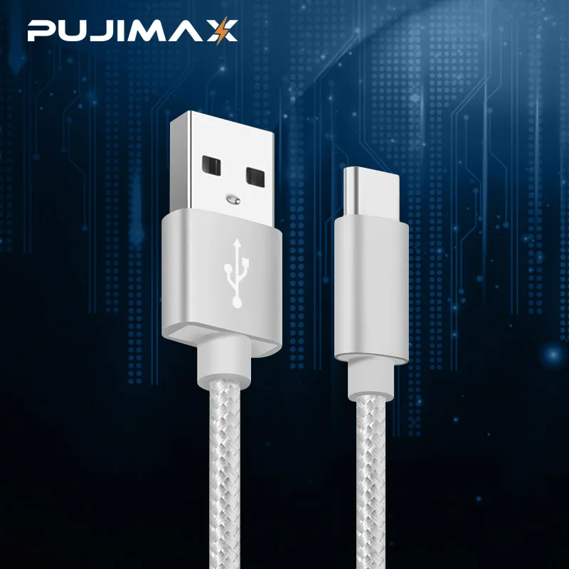 PUJIMAX usb type C кабель для быстрой зарядки c передачи данных type-c зарядное устройство