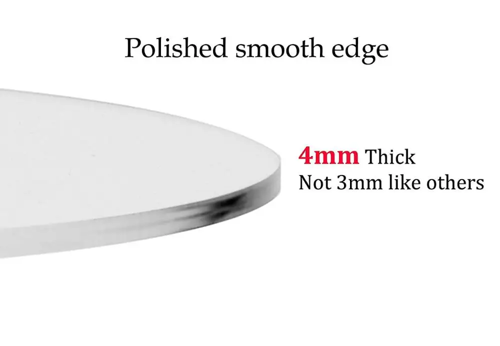 7 ярусов кристально чистая акриловая круглая чашка подставка для торта башня