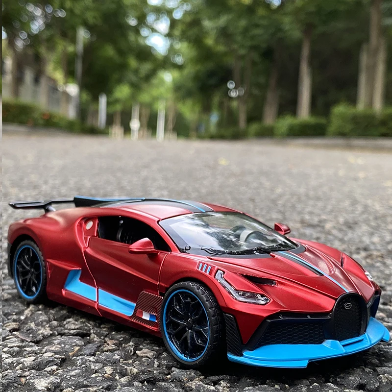 1:32 игрушечный автомобиль Bugatti divo металлический литой и модель автомобиля