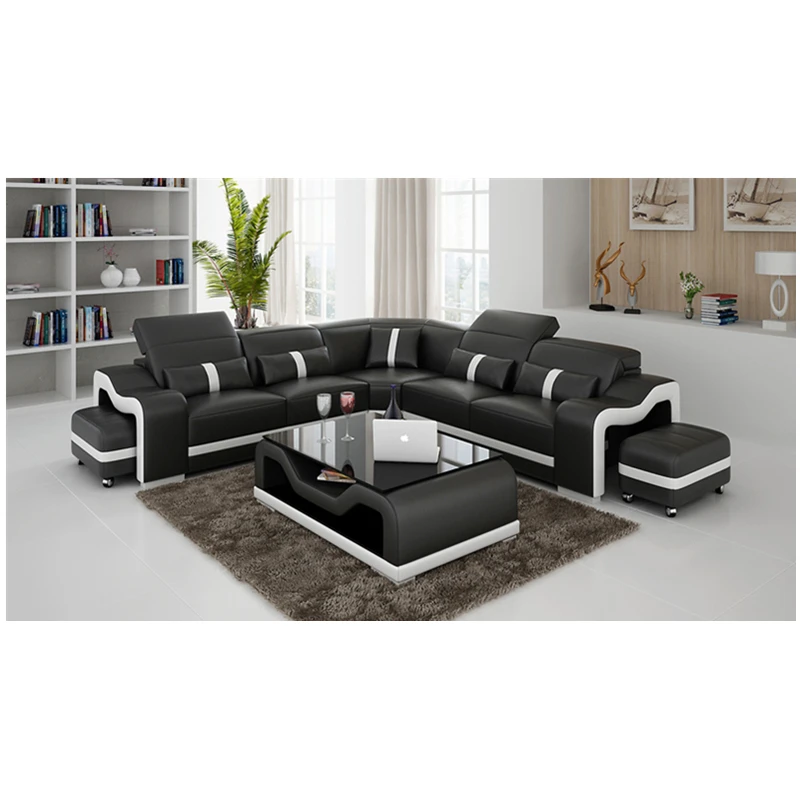 Новый дизайн высокого класса диван мебель гостиная секционный с набор для